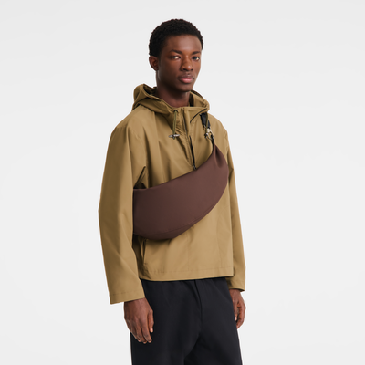 Le Pliage Energy Crossbody bag XL, Cocoa