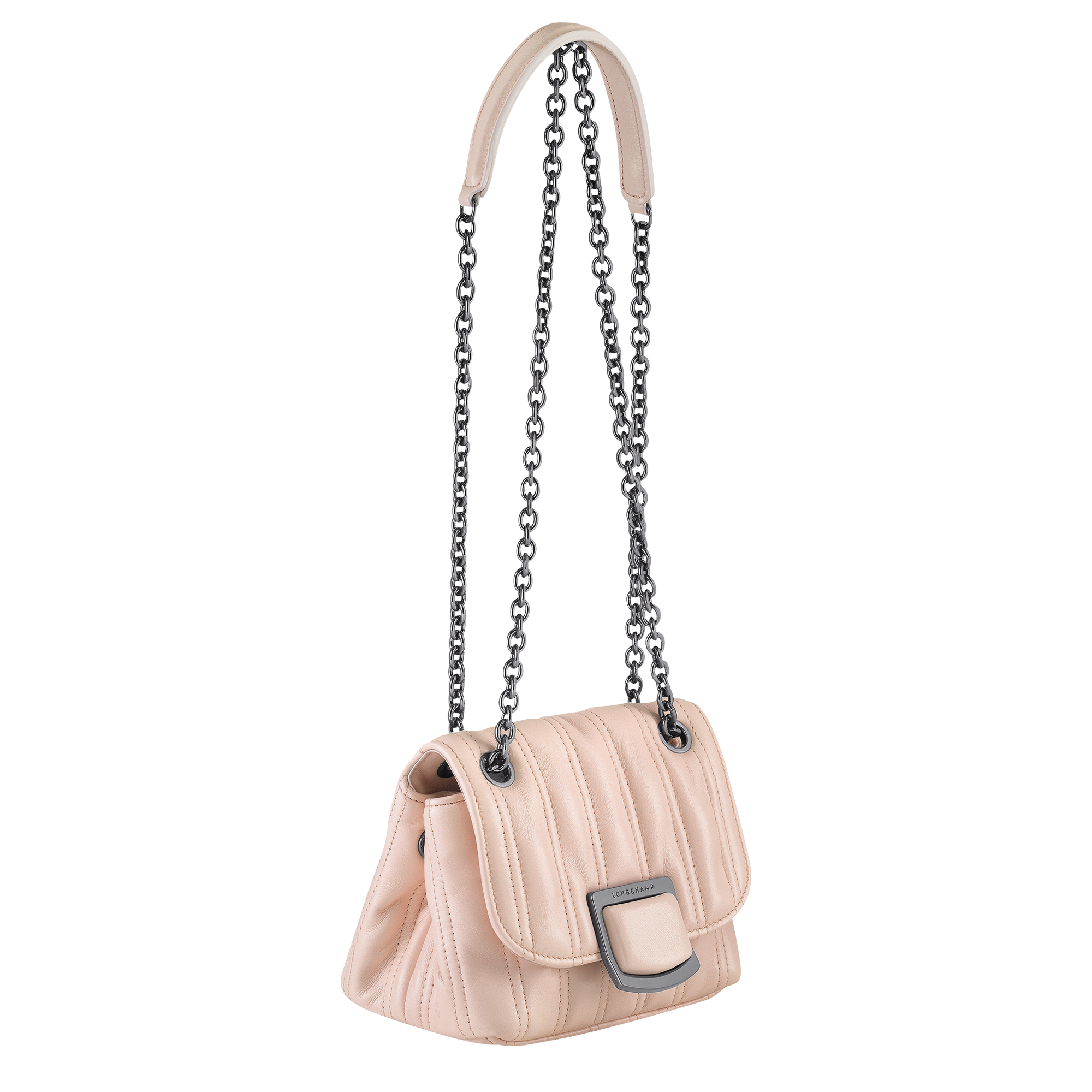 Brioche XS Crossbody bag Powder Leather (10143HVV507) Longchamp TH