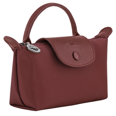 Le Pliage One Pouch, Burgundy