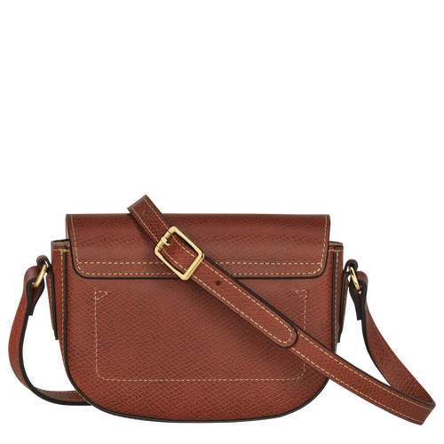 pure XS Crossbody bag Brown Leather Longchamp TH