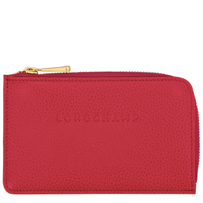 Le Foulonné Card holder , Love - Leather