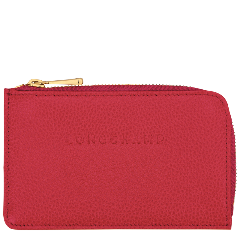Longchamp le foulonne card holder top