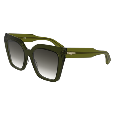 Sunglasses , Green - Acetate