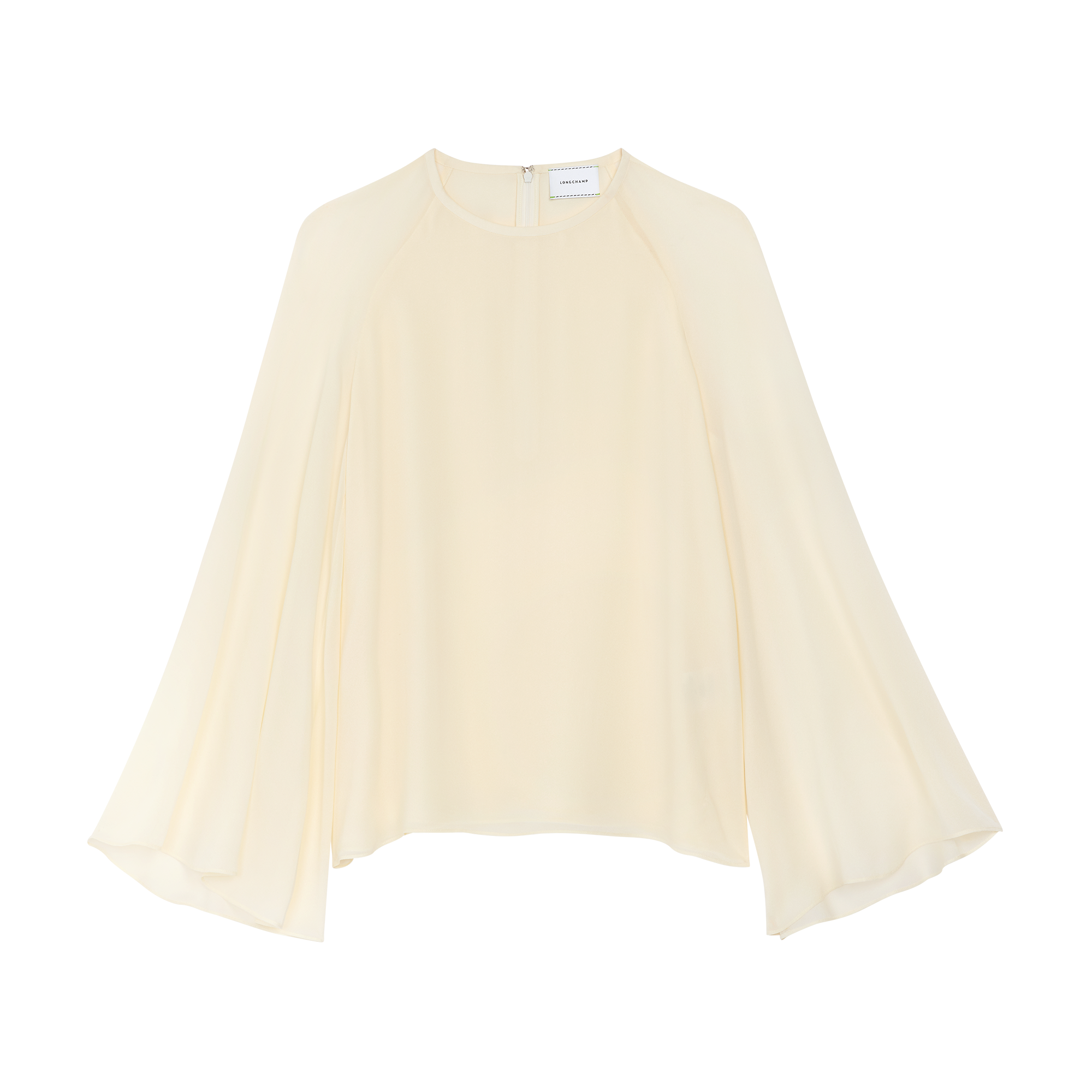 null Blouse, Ecru