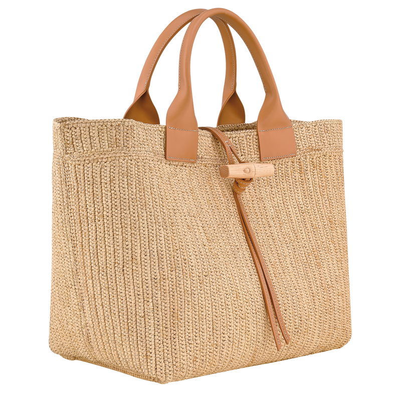 Le Roseau Tote bag , Vegetal - Canvas  - View 3 of  6