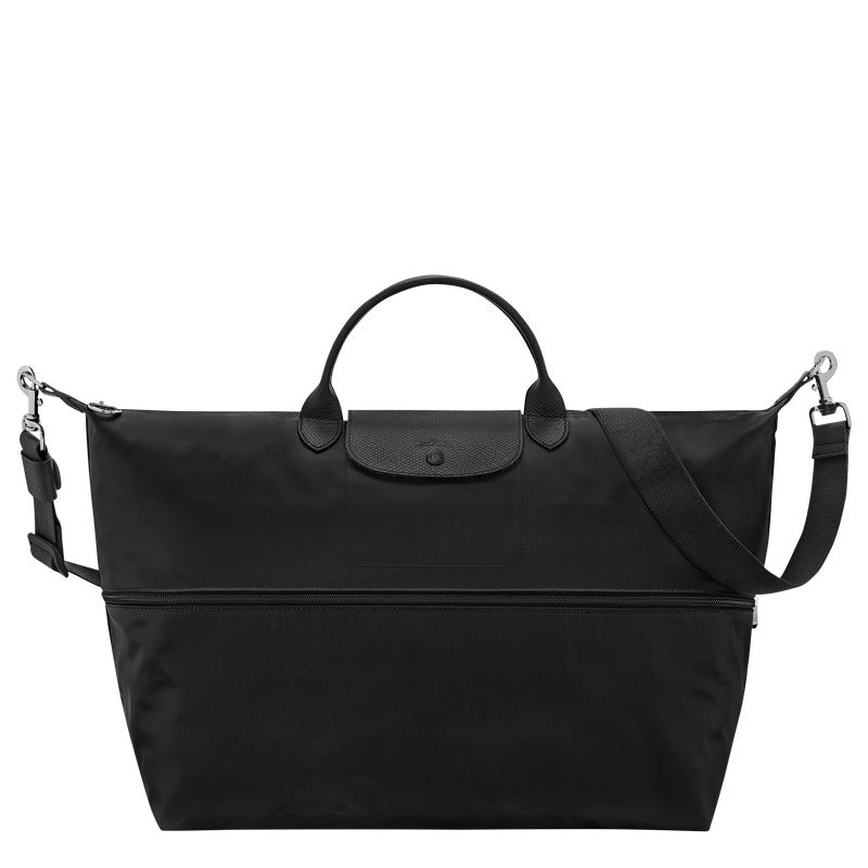 Le Pliage One S Extensible travel bag , Black - Recycled canvas  - View 5 of  9