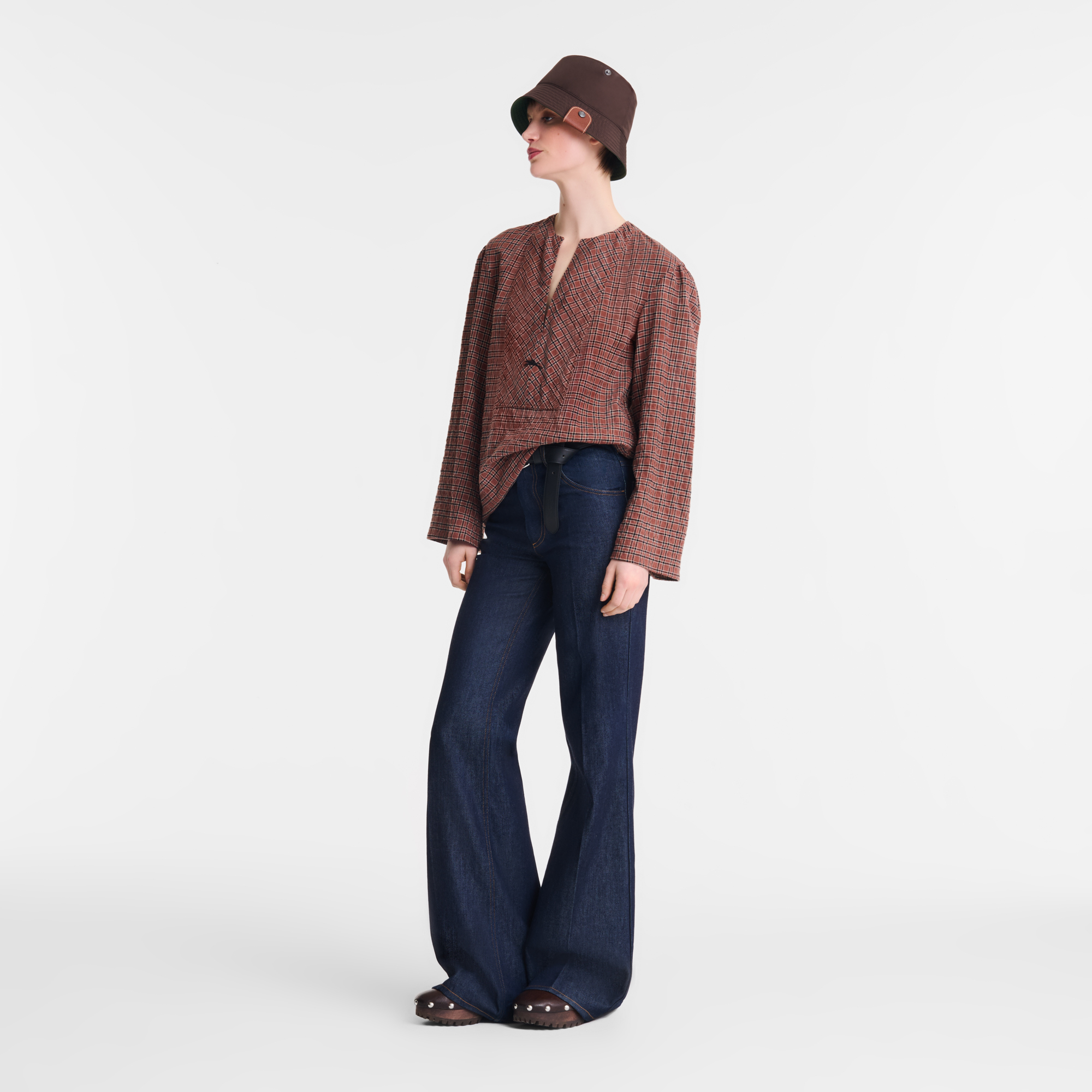Blouse, Cashew - View 2 of
5 - zoom in null Blouse, Cashew