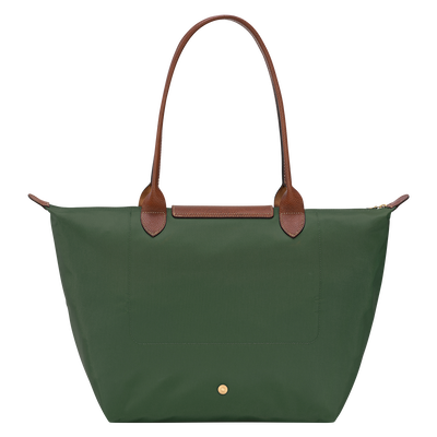Le Pliage Original Tote bag L, British Green