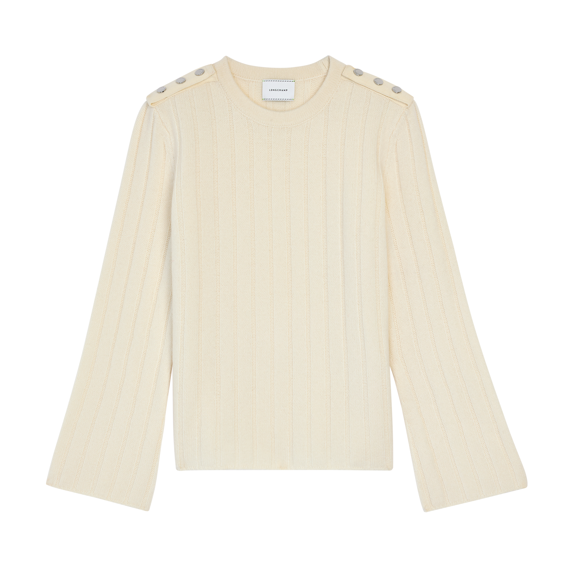 null Sweater, Ecru