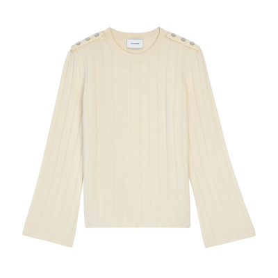 Sweater , Ecru - Knit