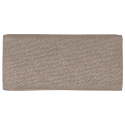 Le Roseau Long continental wallet , Clay - Leather