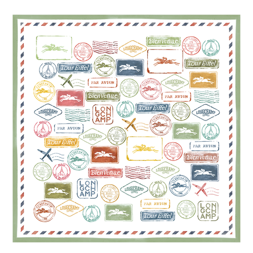 Silk scarf 50