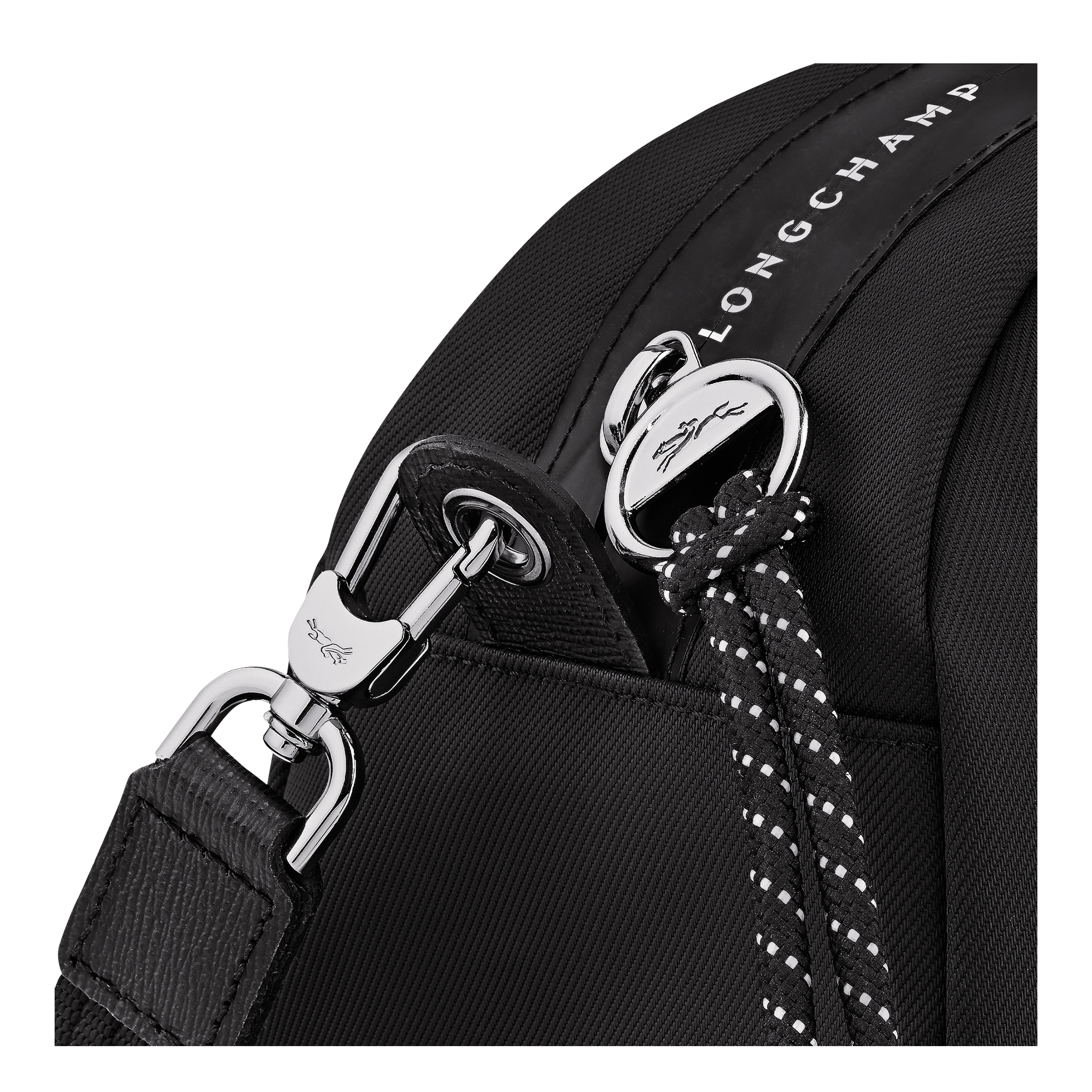 Le Pliage Energy Handbag M, Black