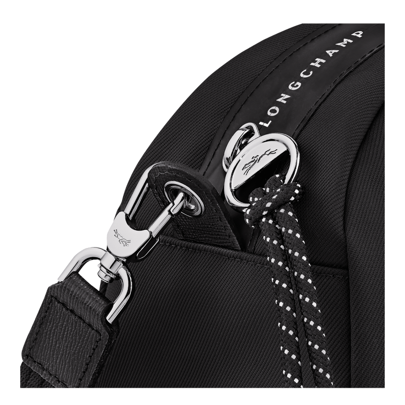 Le Pliage Collection Handbag , Black - Canvas  - View 6 of  6