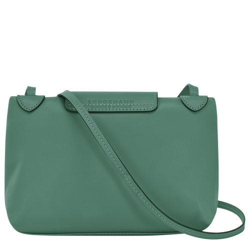 Le Pliage Xtra XS Crossbody bag , Sage - Leather - View 4 of  5