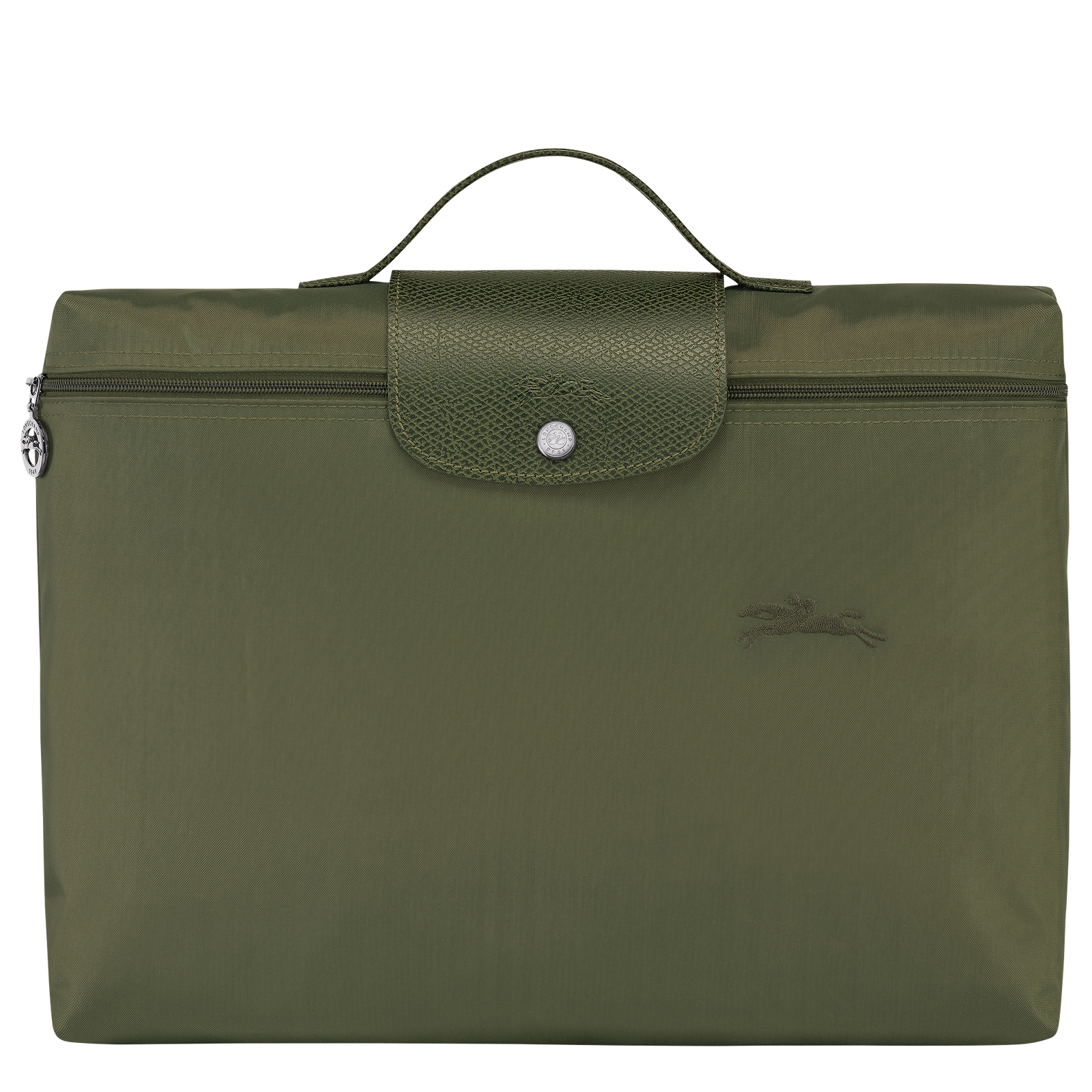 Le Pliage Green Briefcase S, Forest