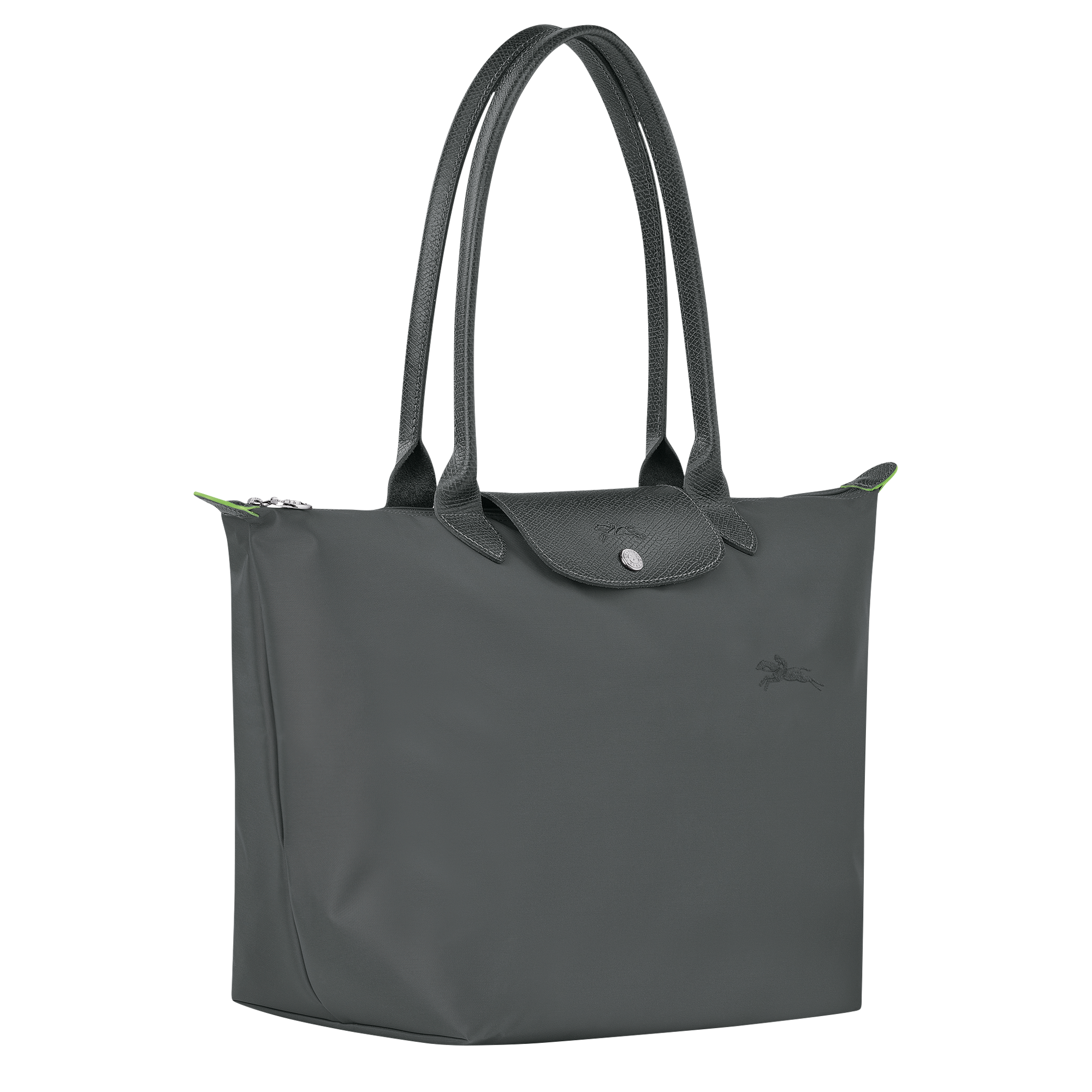 Tote bag L, Graphite - View 3 of
6 - zoom in Le Pliage Green Tote bag L, Graphite