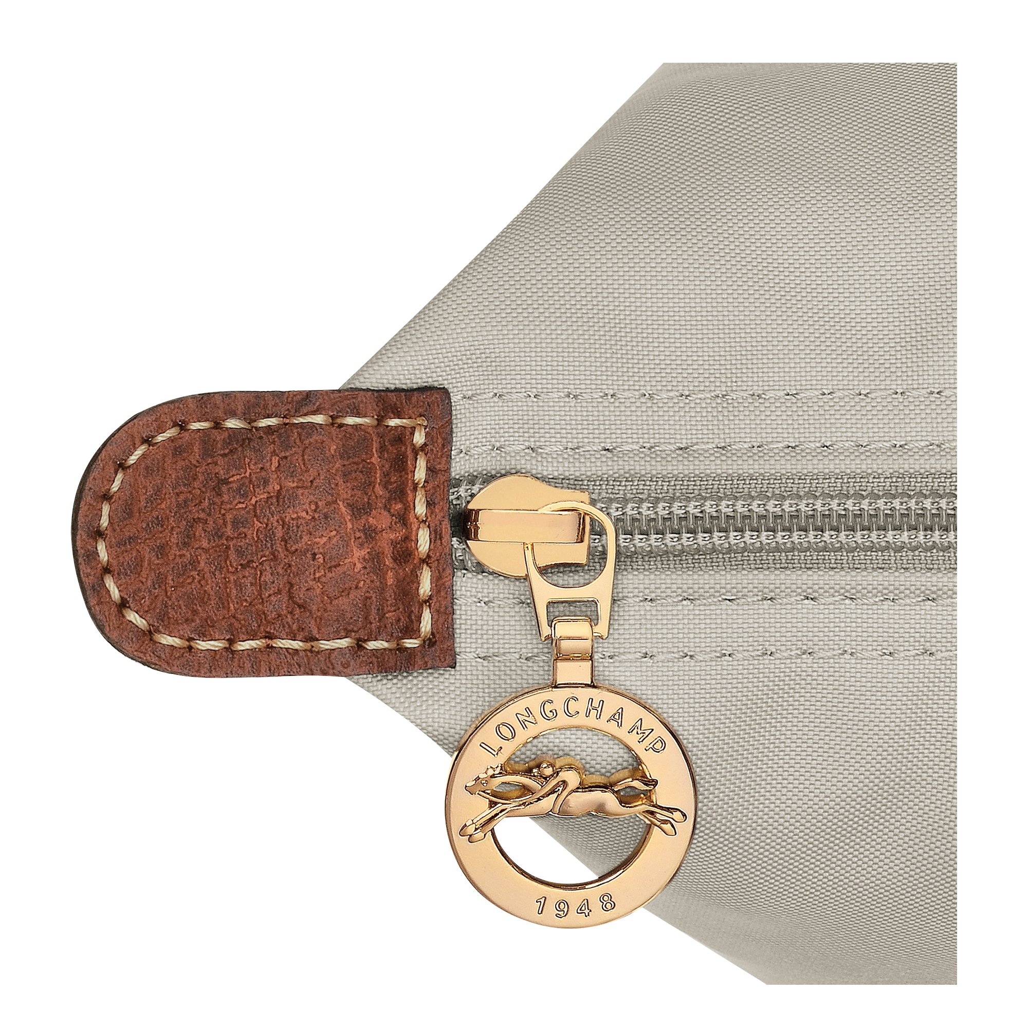 Le Pliage Original Tote bag M, Pebble