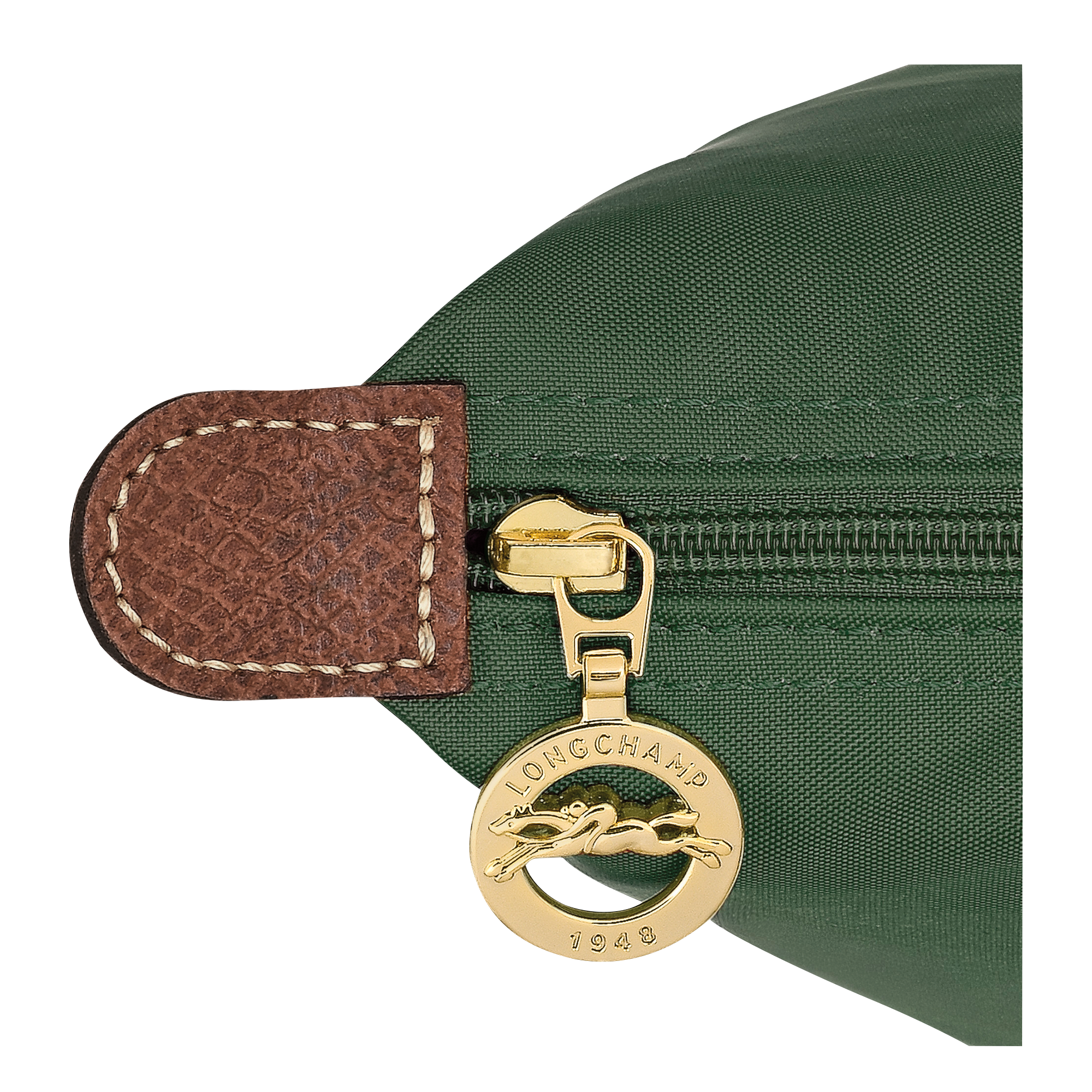 Backpack M, British Green - View 6 of
7 - zoom in Le Pliage Original Backpack M, British Green