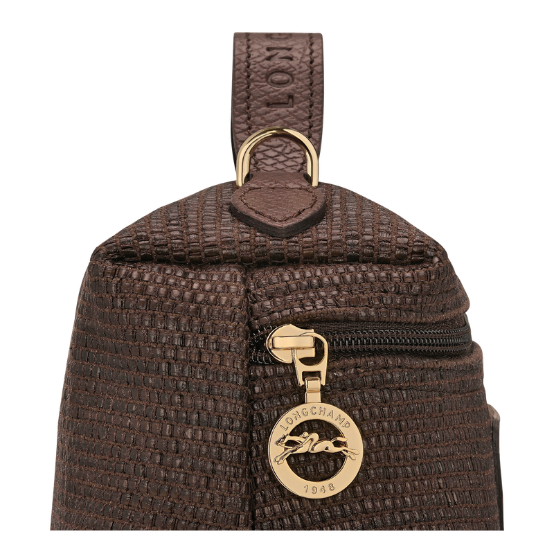 Le Pliage Collection XS Crossbody bag , Mocha - Canvas  - View 6 of  7