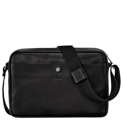 Le Foulonn&eacute; Camera bag M, Black
