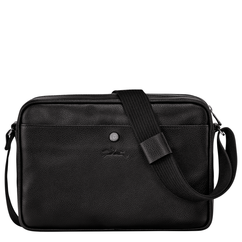 Le Foulonn&eacute; M Camera bag , Black - Leather  - View 4 of  5