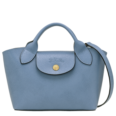 &Eacute;pure XS Tote bag , Slate - Leather