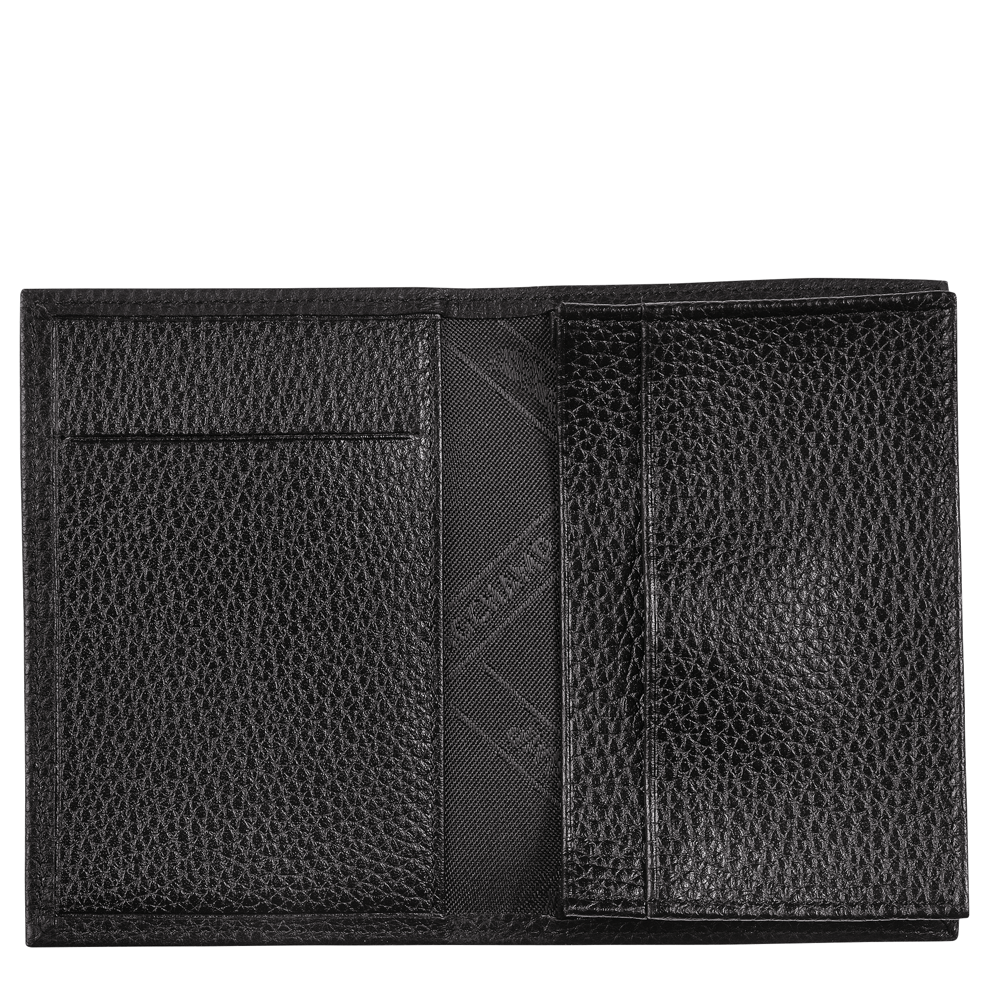 Le Foulonn&eacute; Card holder, Black