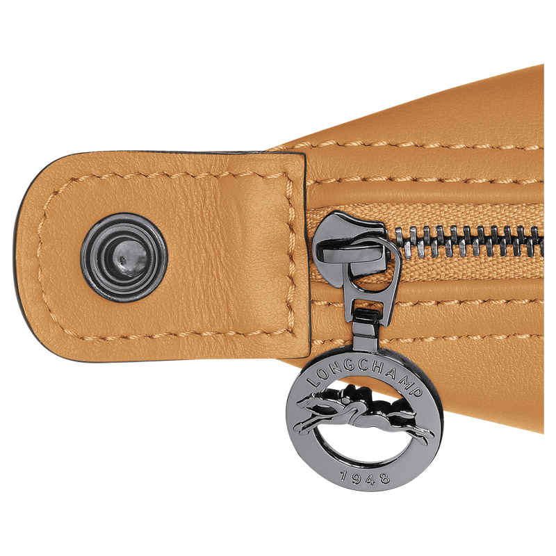 Le Pliage Xtra XS Handbag , Honey - Leather  - View 6 of  6