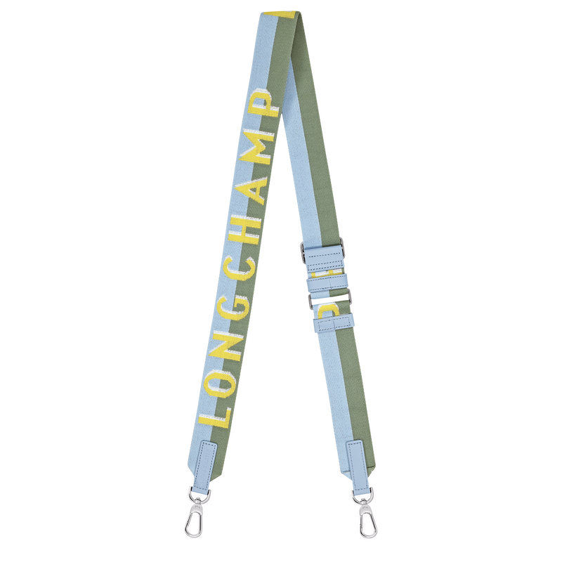 Longchamp Shadow Shoulder strap , Lime - Canvas  - View 1 of  1
