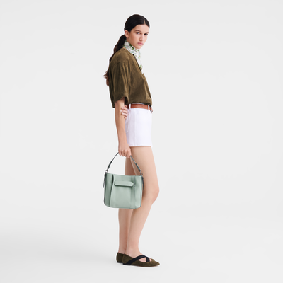 Longchamp 3D S Crossbody bag , Vervain - Leather