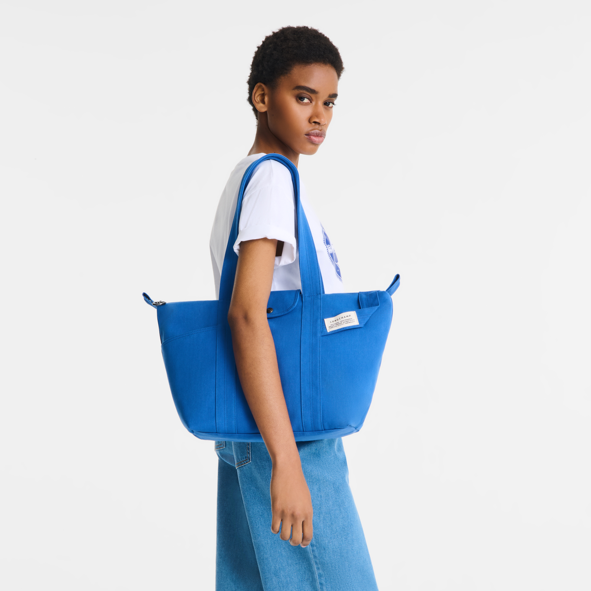 Le Pliage Collection Tote bag L, Atlantic