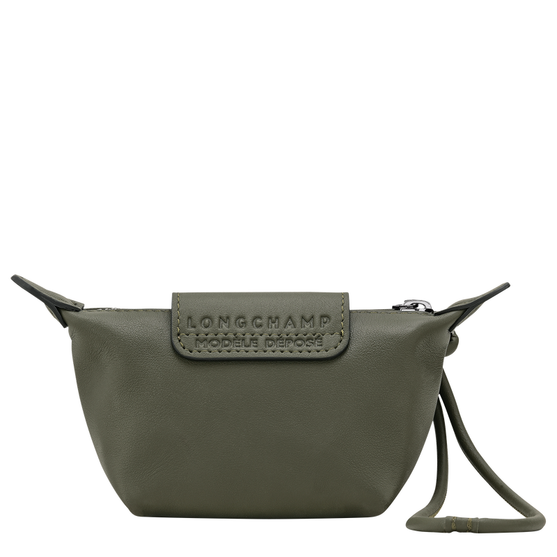 Le Pliage Xtra Coin purse , Fir - Leather  - View 2 of  2