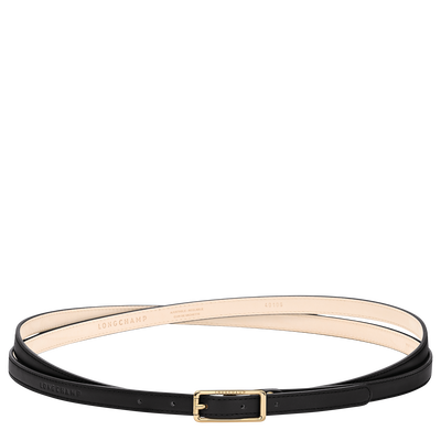 &Eacute;pure Ladies' belt , Black - Leather