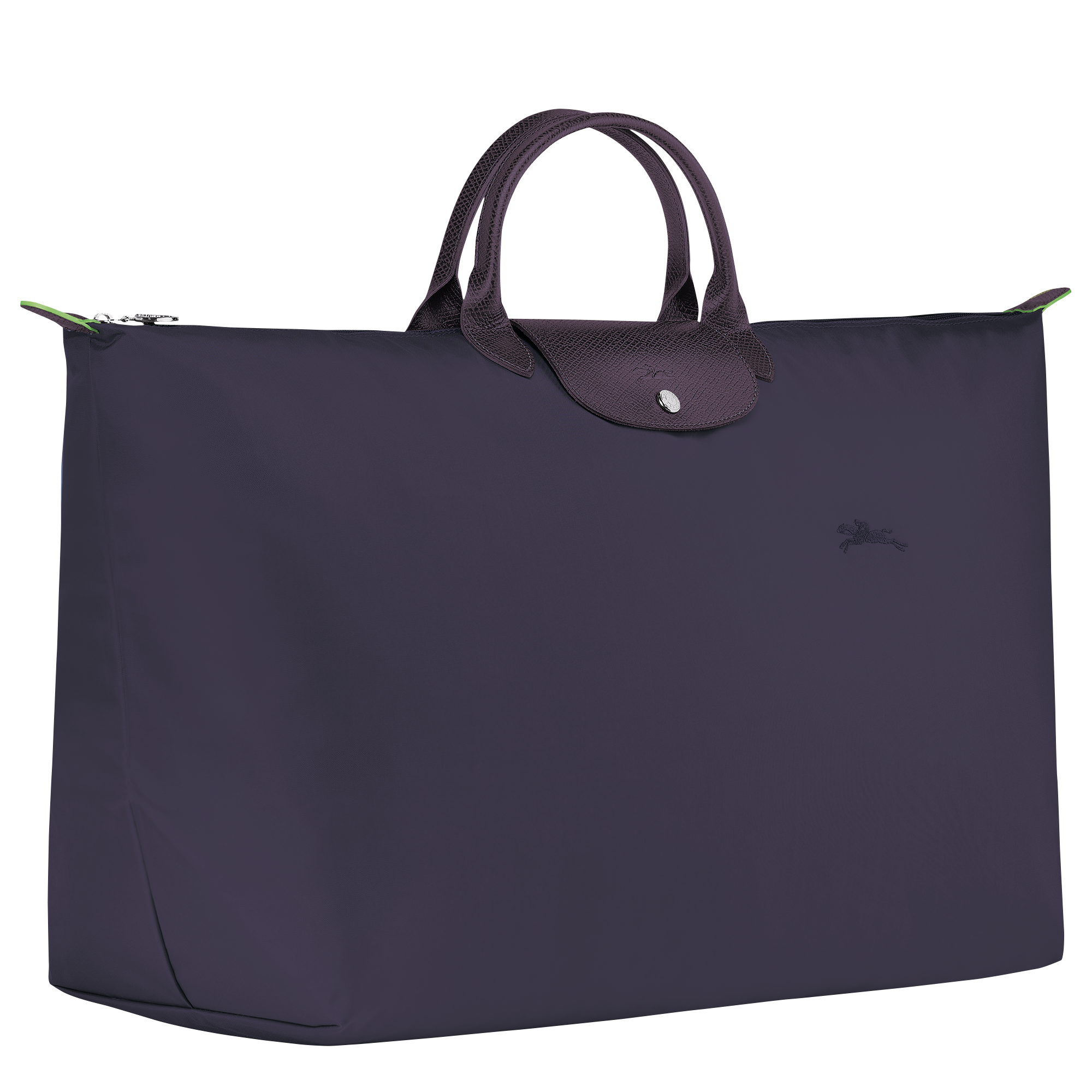 Le Pliage Green Travel bag M, Bilberry