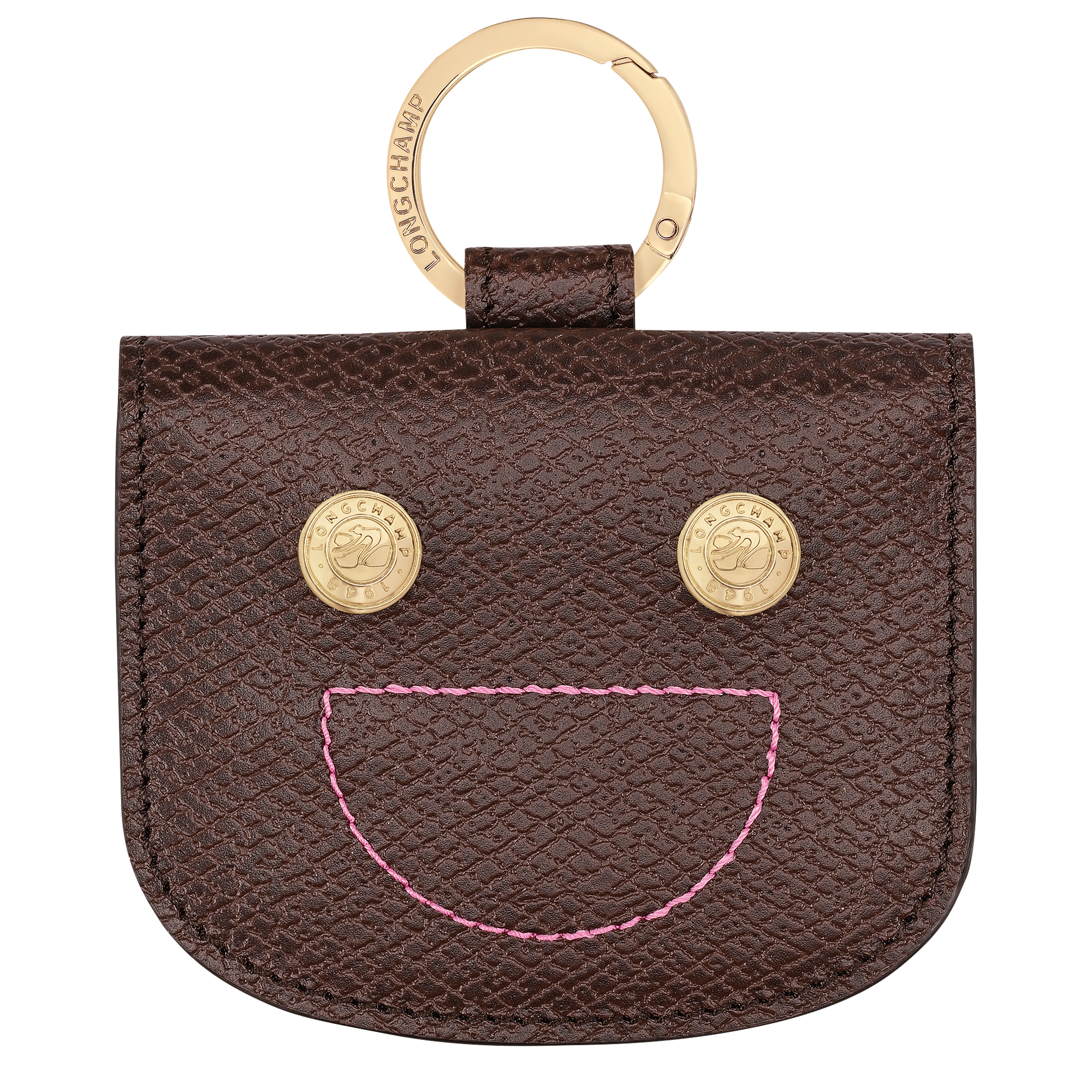 Epure Card holder, Mocha