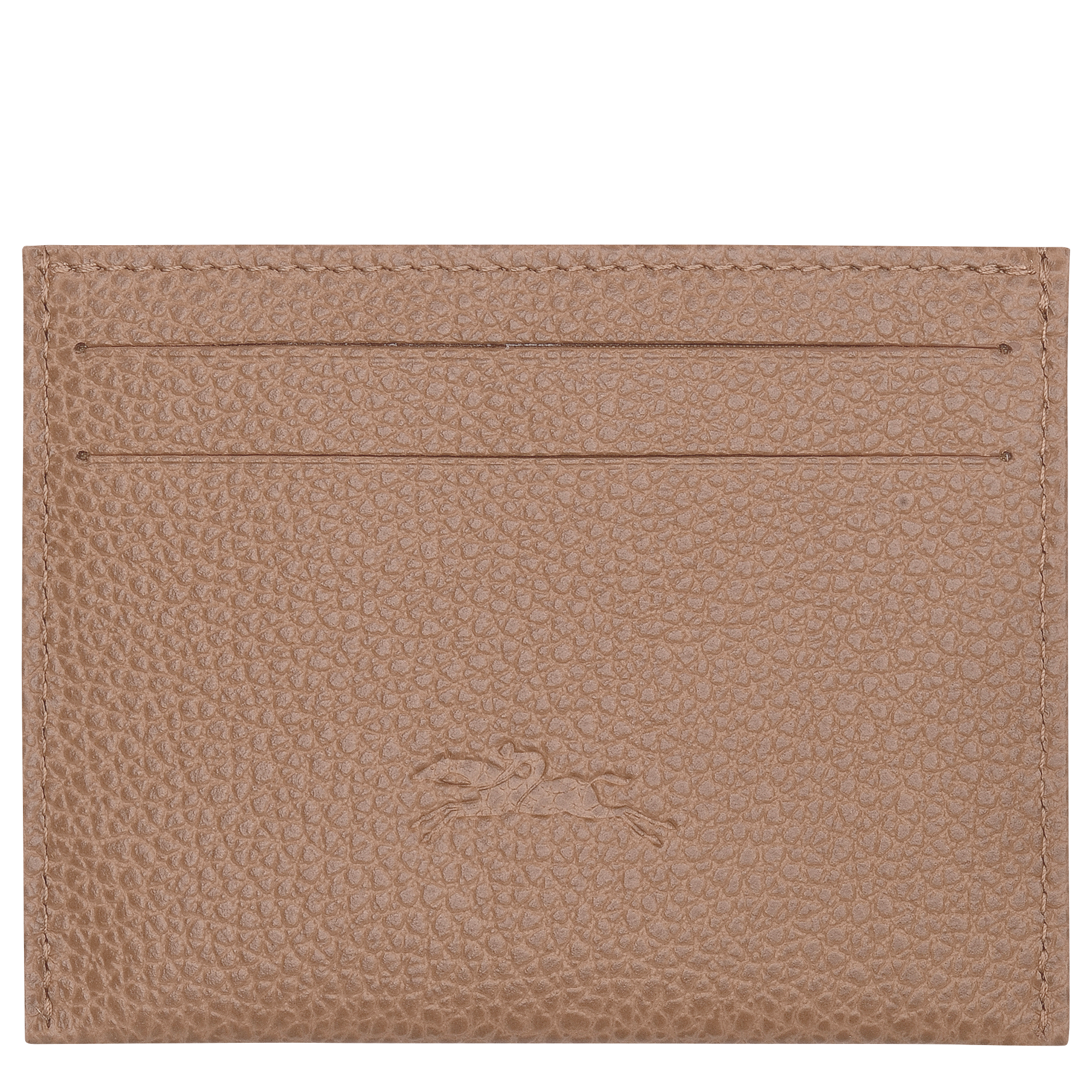 Card holder, Biscuit - View 2 of
2 - zoom in Le Foulonné Card holder, Biscuit