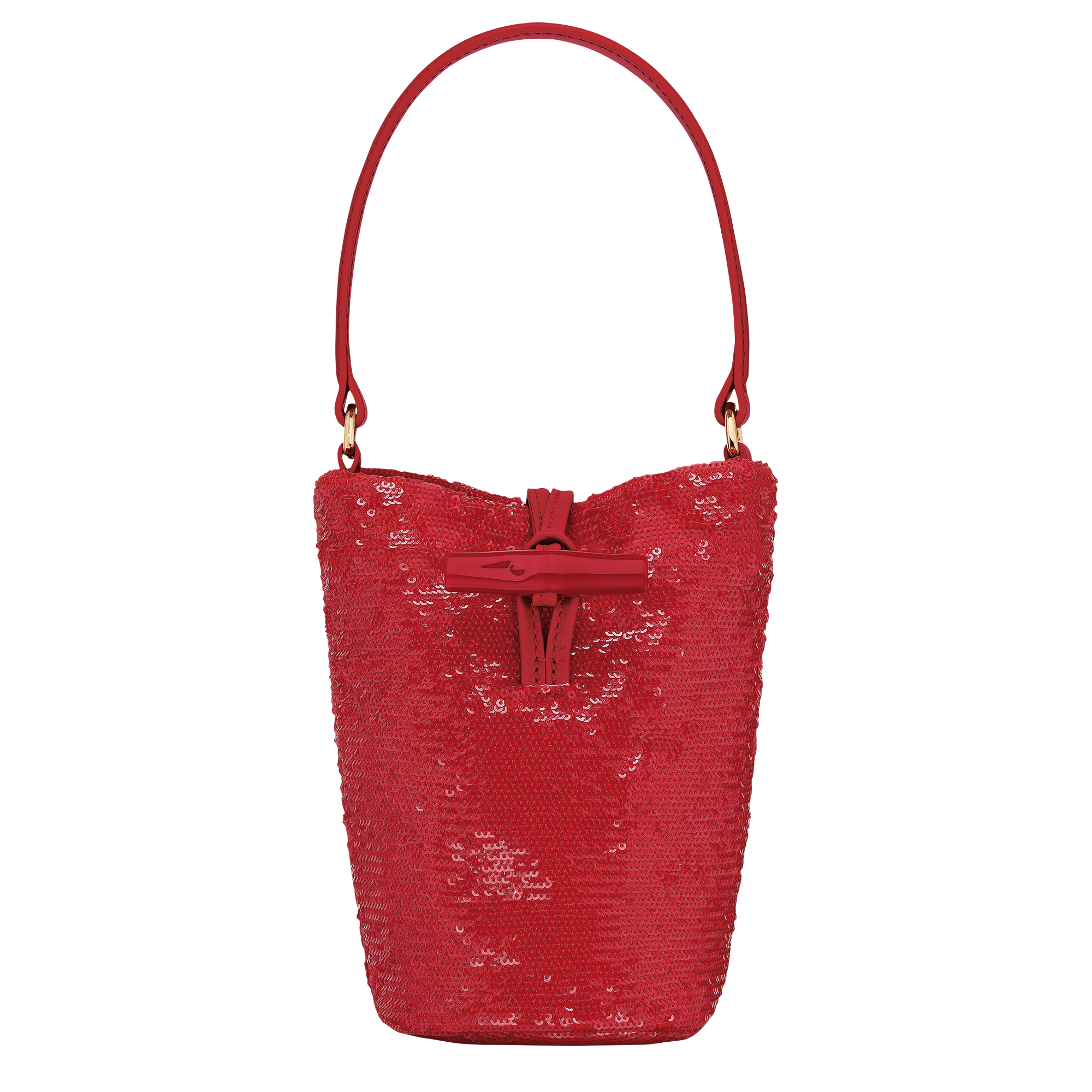 Le Roseau Handbag XS, Red