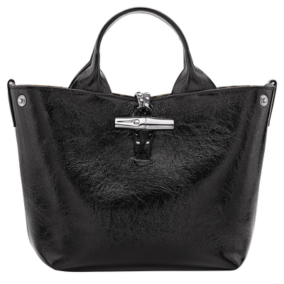 Le Roseau Handbag S, Black
