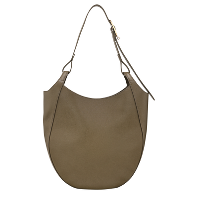 Le Foulonné Hobo bag L, Caper