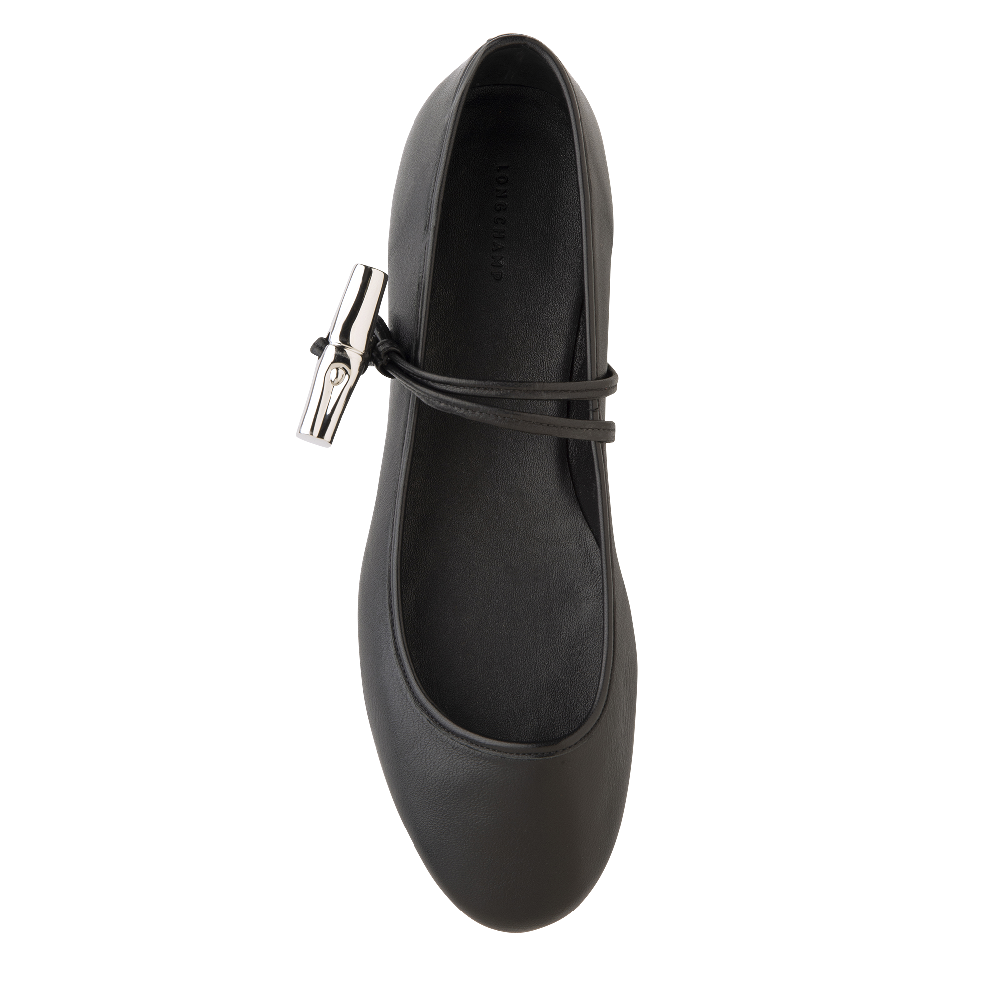 Ballerinas, Black - View 4 of 
        5 - zoom in Le Roseau Ballerinas, Black