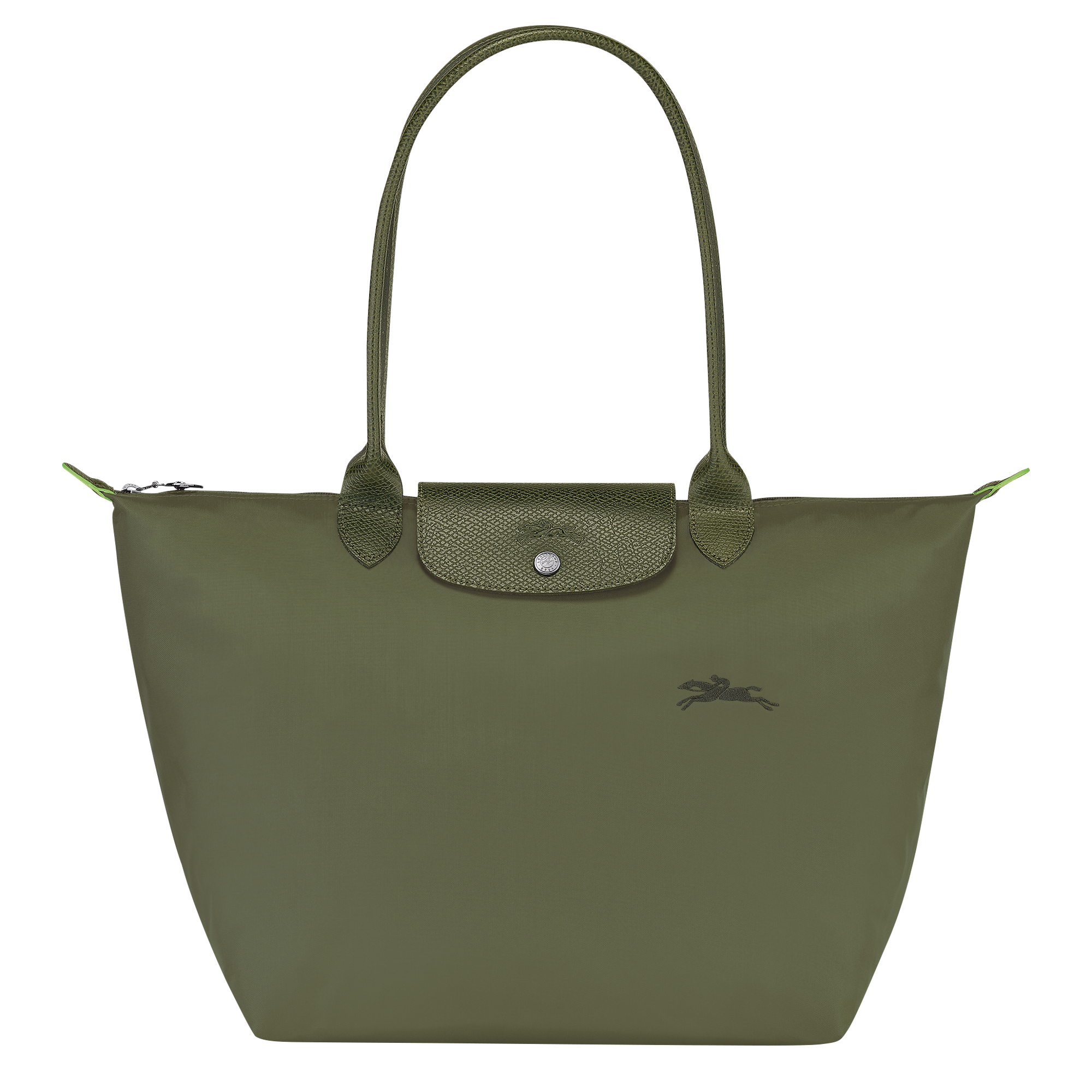 Tote bag L, Forest - View 1 of
5 - zoom in Le Pliage Green Tote bag L, Forest