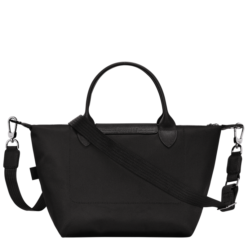 Le Pliage Energy S Handbag , Black - Recycled canvas  - View 4 of  6 Le Pliage Energy S Handbag , Black - Recycled canvas  - View 4 of  6