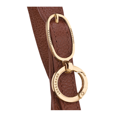 Le Foulonné Handbag S, Coffee