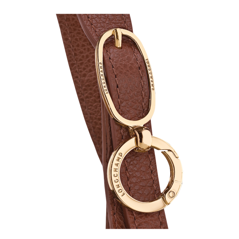 Le Foulonné S Handbag , Coffee - Leather  - View 7 of  7