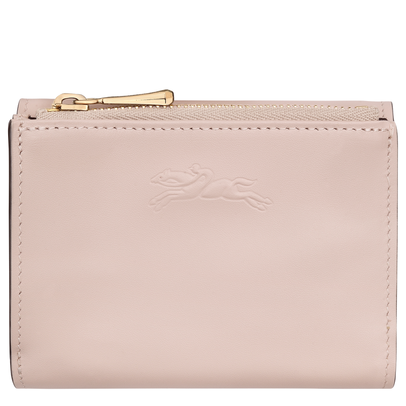 &Eacute;pure Compact wallet , Petal Pink - Leather  - View 1 of  3