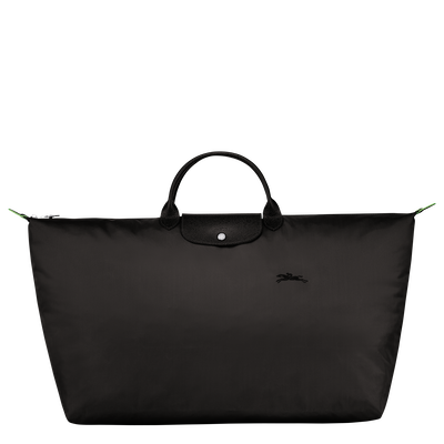 Le Pliage Green Travel bag M, Black