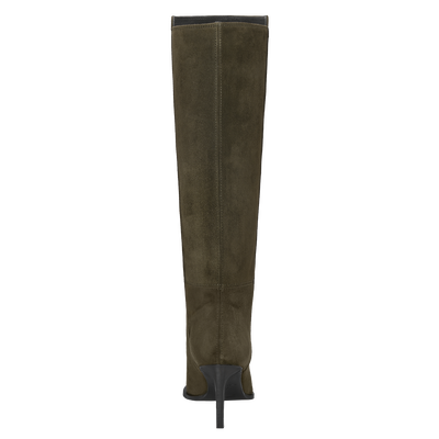 Elan Heel boots, Olive