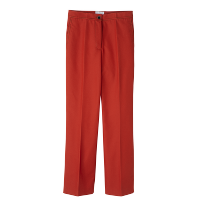 Suit pants, Tangerine