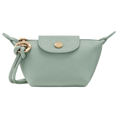 Le Pliage Xtra Coin purse , Celadon - Leather
